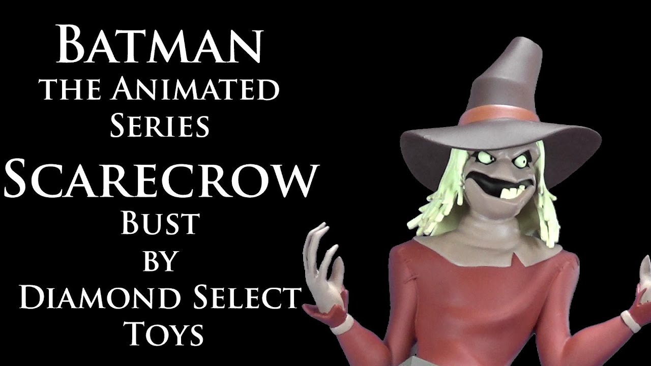 Batman The Animated Series Scarecrow