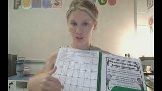 2026-2027 Green Take Home Folders