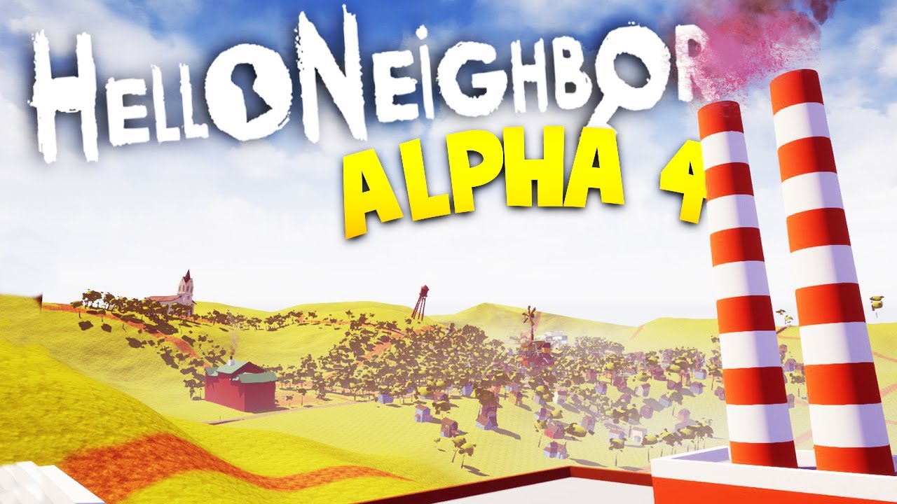 How To Enable Console In Hello Neighbor By Youtube Stone - hello neighbor alpha 2 map roblox videojuegos