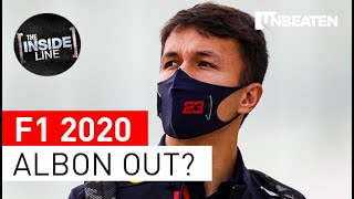 Is it the end of the road for Alex Albon at Red Bull?