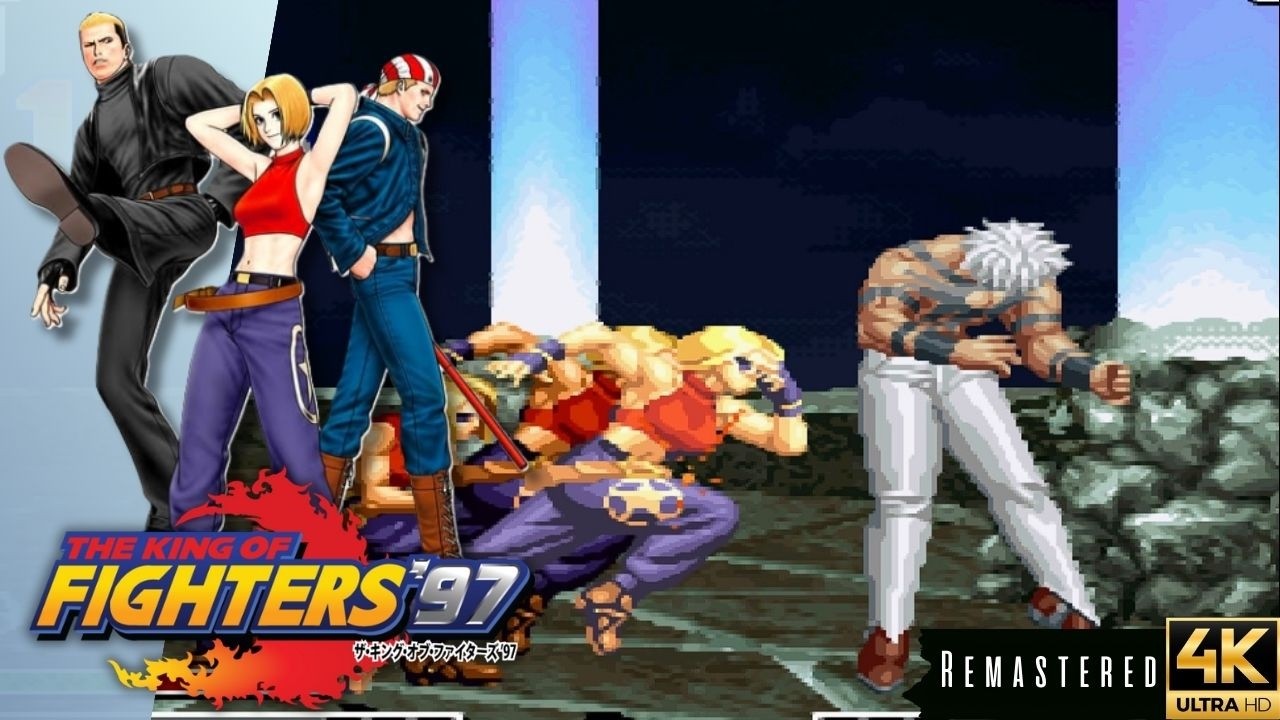 The King Of Fighters 97 - Special Team (Arcade / 1997) 4K 60FPS