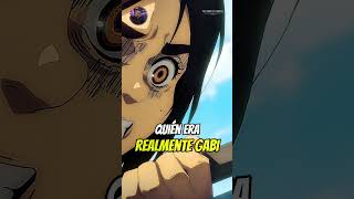 Todavia odias a gabi?