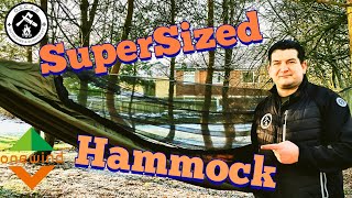 Onewind bugnet hammock | Supersized Hammock for All Year Round.