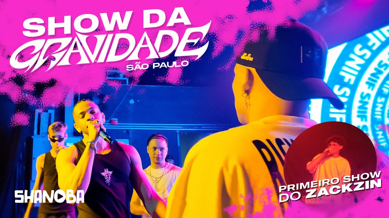 NUNCA VI ISSO NUM SHOW DA GRAV… FILMEI TUDO! 😳🔥 (+ Primeiro show do Zackzin)
