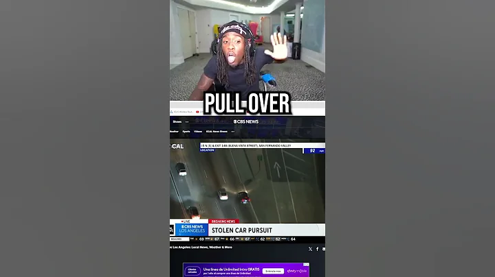 Kai Cenat's Viewer Was in a Police Chase💀