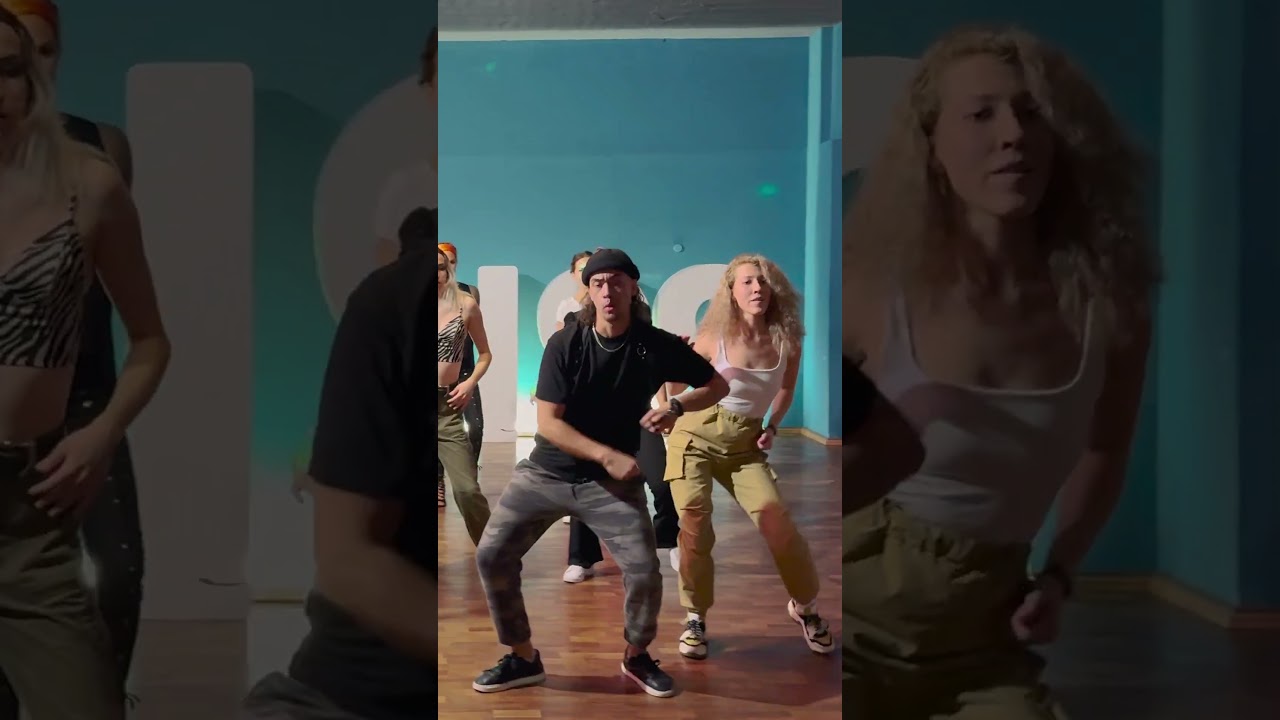 Ivan Cruz (Bachahop) - IDGAF Choreogrpahy at Tanzschuleweiss 