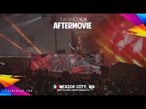 Life In Color - KINGDOM - Mexico City, Mexico - 09.10.2016 - Official Aftermovie