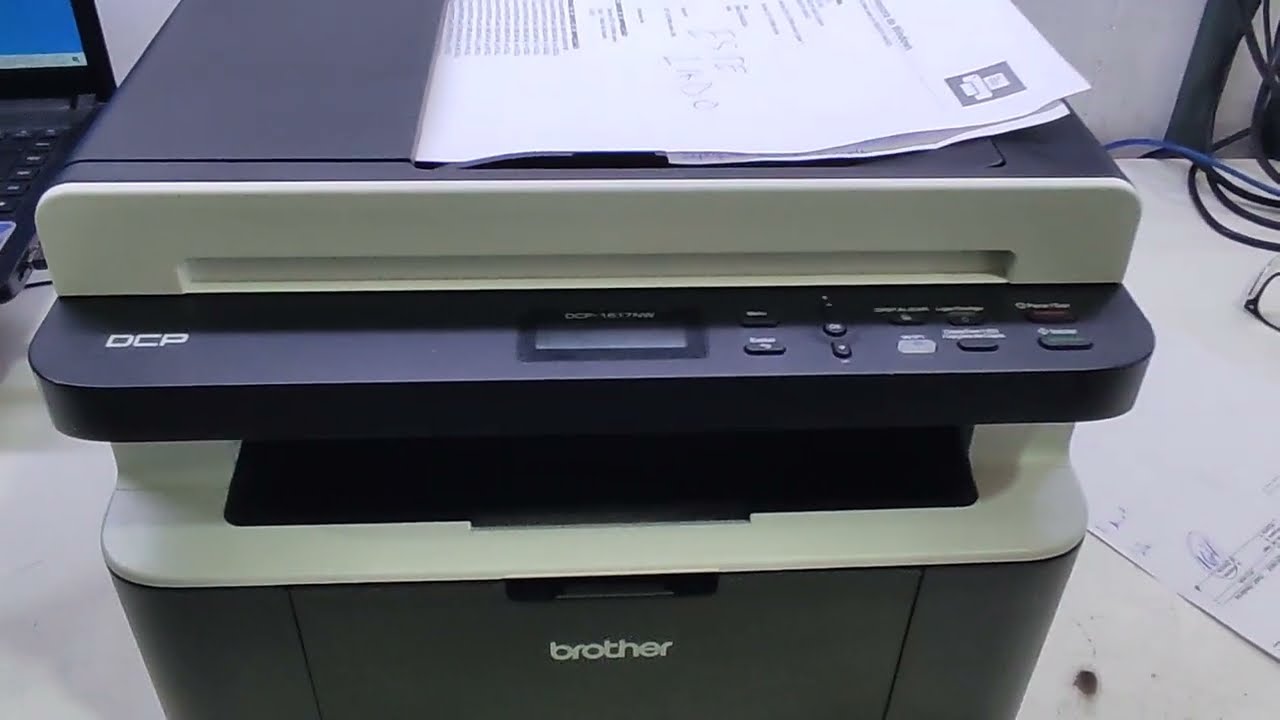 Como fazer a digitalização em rede pelo painel na impressora Brother ...