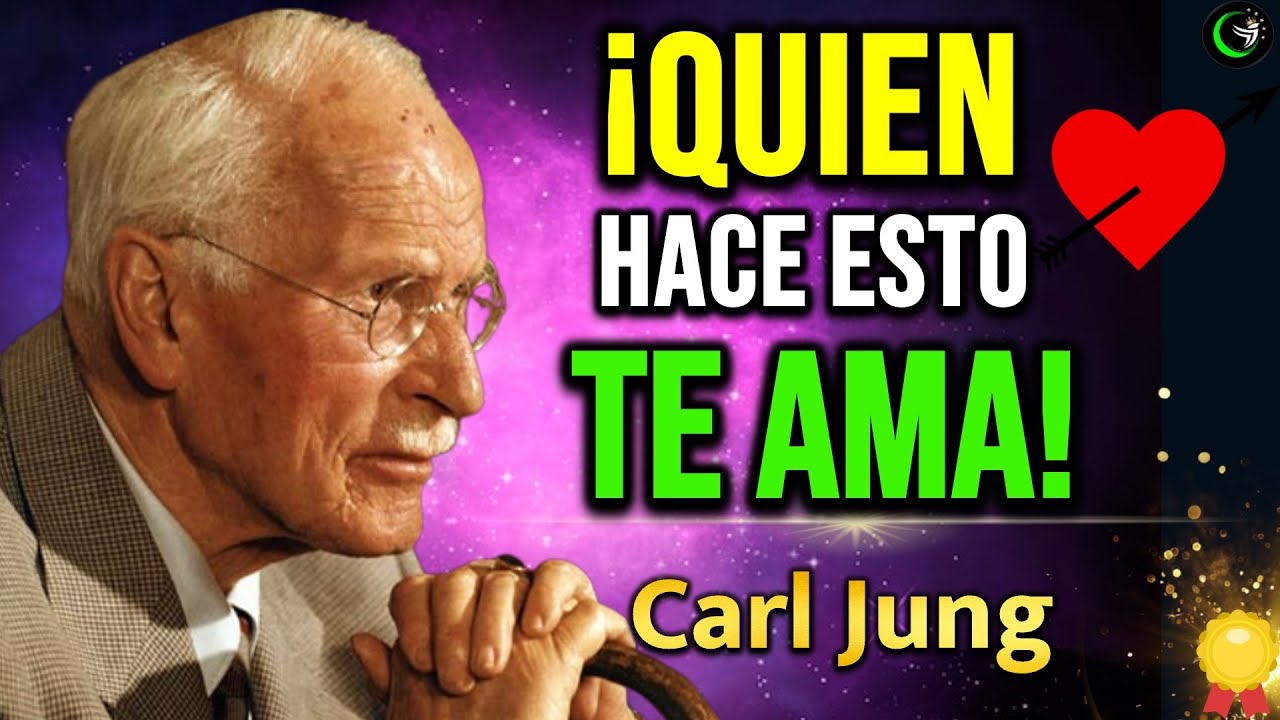 UNA PERSONA TE AMA EN SECRETO si ves estas 5 Señales (Psicología de Carl Jung)