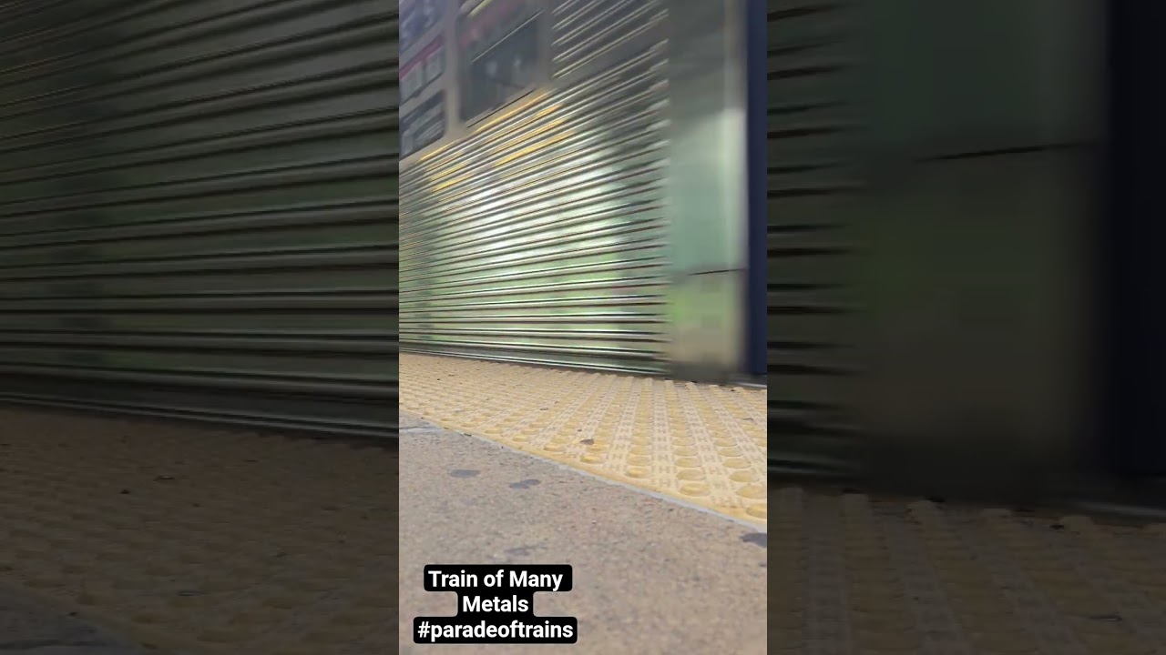 Train of Many Metals @ the Parade of Trains 