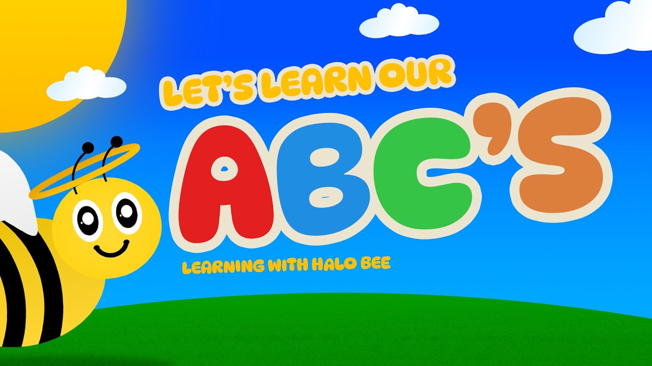 Learn the ABC's With Halo Bee! - YouTube