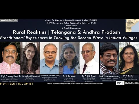 Panel Discussion on Rural Realities | Telangana and Andhra Pradesh Practitioners’ Experiences