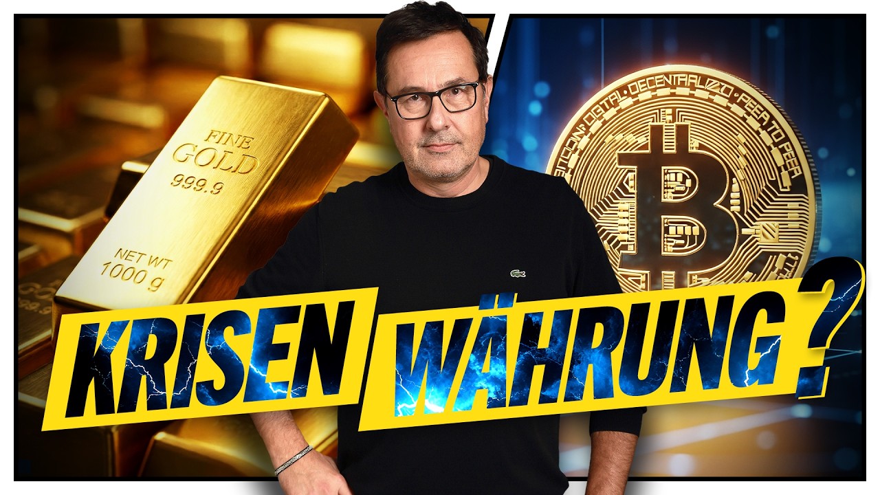 Gold, Silber oder Bitcoin: Was schützt wirklich in der Krise?
