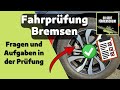 Fahrprfung  bremsen alles was der prfer in der b prfung fragt  fhrerschein