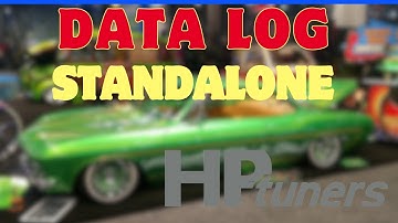 HP TUNERS MVPI2 STAND ALONE DATA LOGGING VIDEO 1
