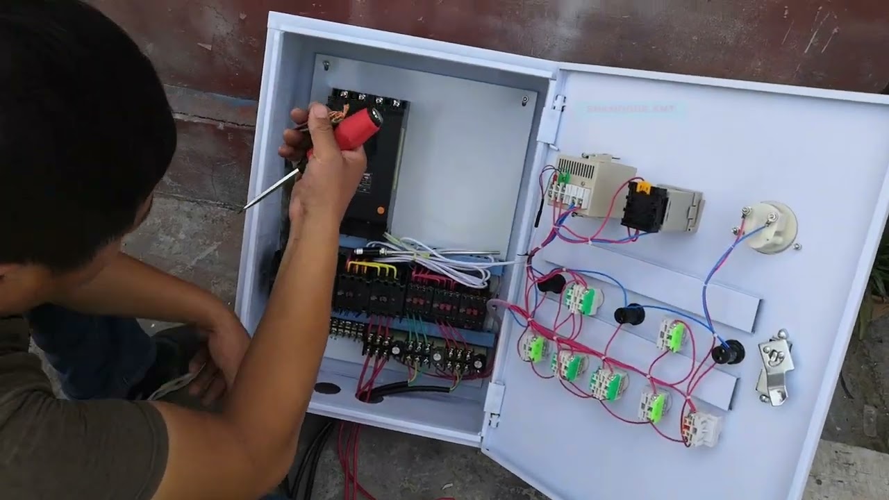 how to assembly spray booth blowers ,blowers' wiring video