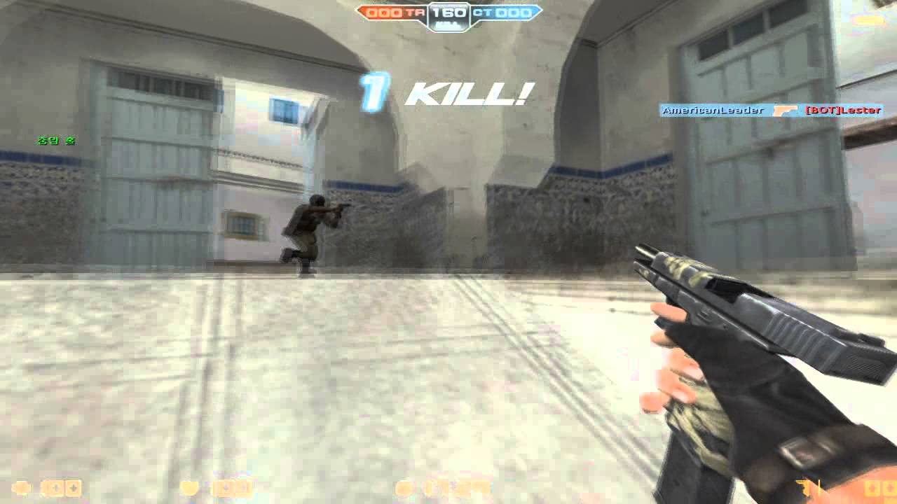CS Online - Battle Glock 18C Gameplay