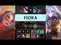 Fiora Support vs Karma - BR Grandmaster Patch 25.09