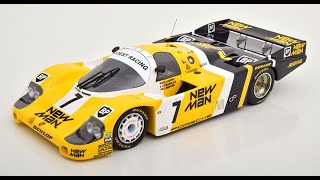 新品 CMR12021 CMR 1/12 ポルシェ 956LH Winner 24h Le Mans 1985