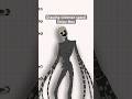 Drawing stickman speed Stripe Man #art #horror #analoghorror #creepy #viralshorts