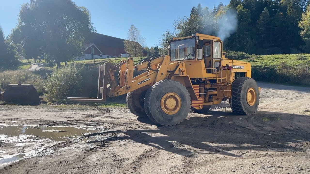 Köp Hjullastare Volvo BM LM 1641 på Klaravik