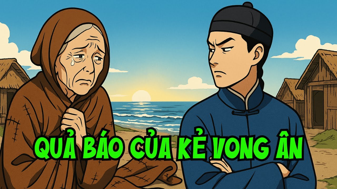 Chiếc Áo Rách Và Quả Báo Của Kẻ Vong Ân | Chuyện Làng Xưa