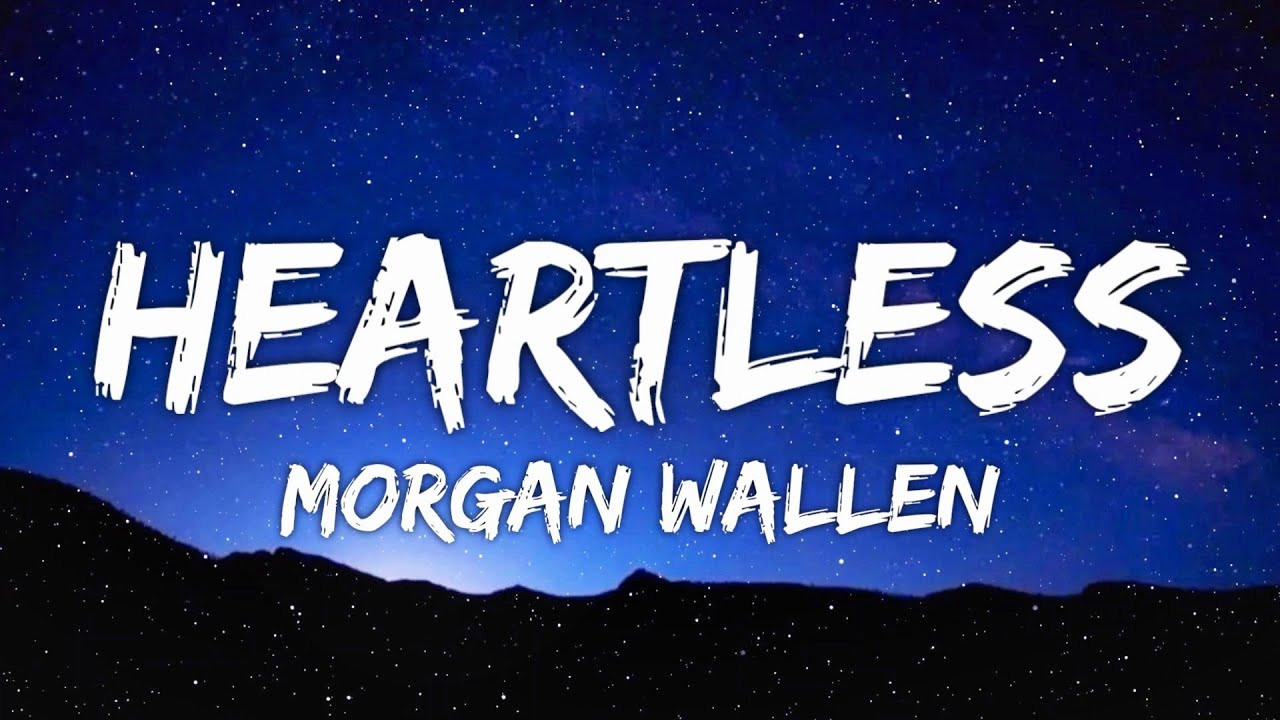Wallen Heartless (Lyrics) YouTube