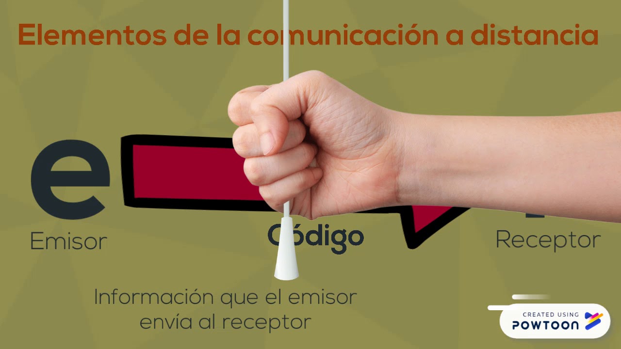 Elementos de la comunicación a distancia - YouTube