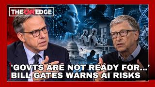 Bill Gates On AI Dangers, Job Losses And The Need For Human Oversight | CNN Exclusive | N18G