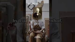 Esperanto’s Artificial Nature #didyouknow #shorts #facts