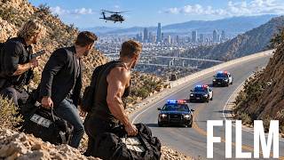 💸They robbed the mafia boss's house, and now the whole city is hunting them down🔥Movie in German