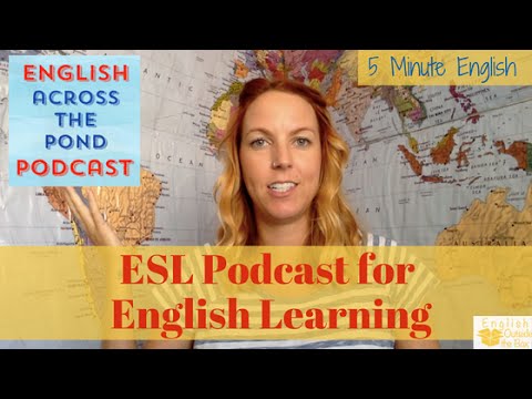 5 Minute English | English Across the Pond Podcast