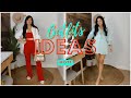 OUTFITS DIFERENTES OCASIONES👗 ft. MOTF workwear colour challenge | Shary’s Glow