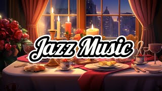 Positive Jazz Music☕ Sweet Jazz Instrumental Jazz Music 2024☕Relaxing Jazz Music 2024