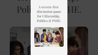 The Ideology Game™ | Screen-Free Citizenship & AQA & Edexel A-Level Politics Discussion Resource