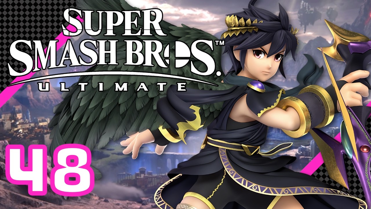 Super Smash Bros. Ultimate - Dark Pit - Full Playthrough (48) - YouTube