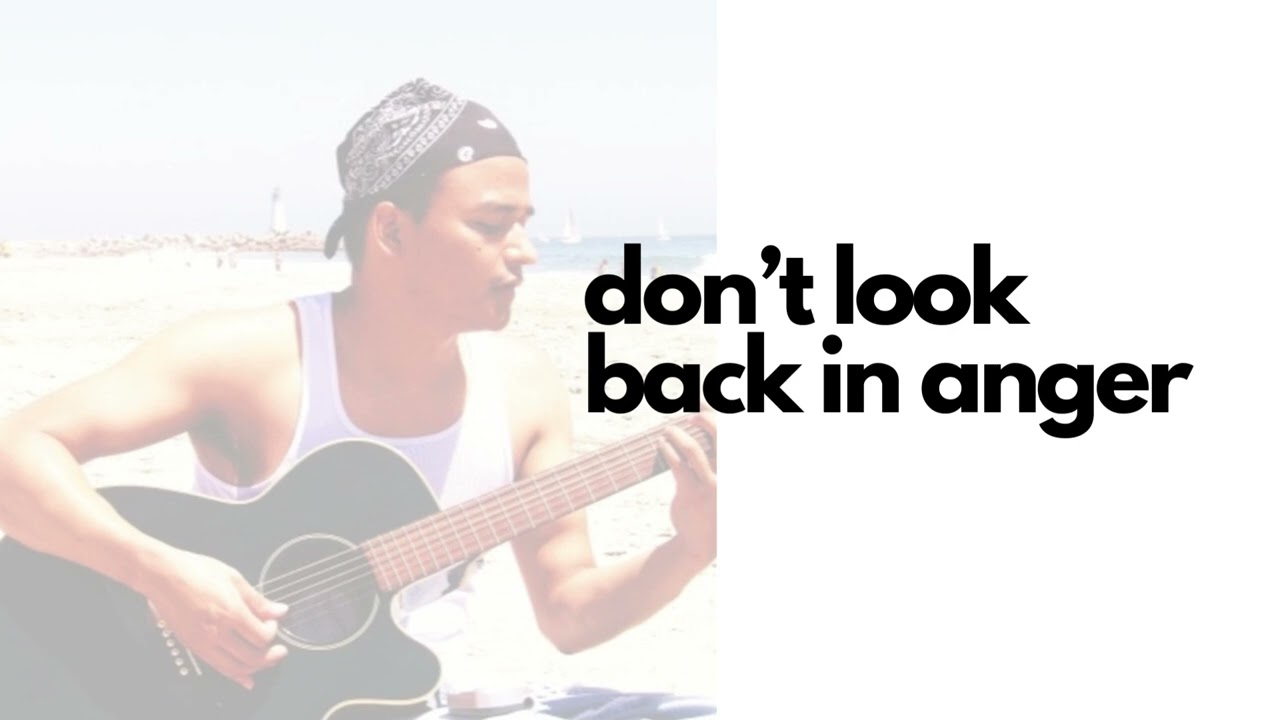 Sushant Shrestha - Don't Look Back In Anger (Oasis cover)