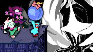 Deltarune, but I'm Aqua