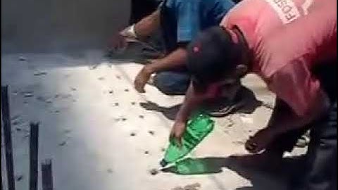 Fosroc Anchoring Agent Lokfix Vertical application Grouts  Anchors