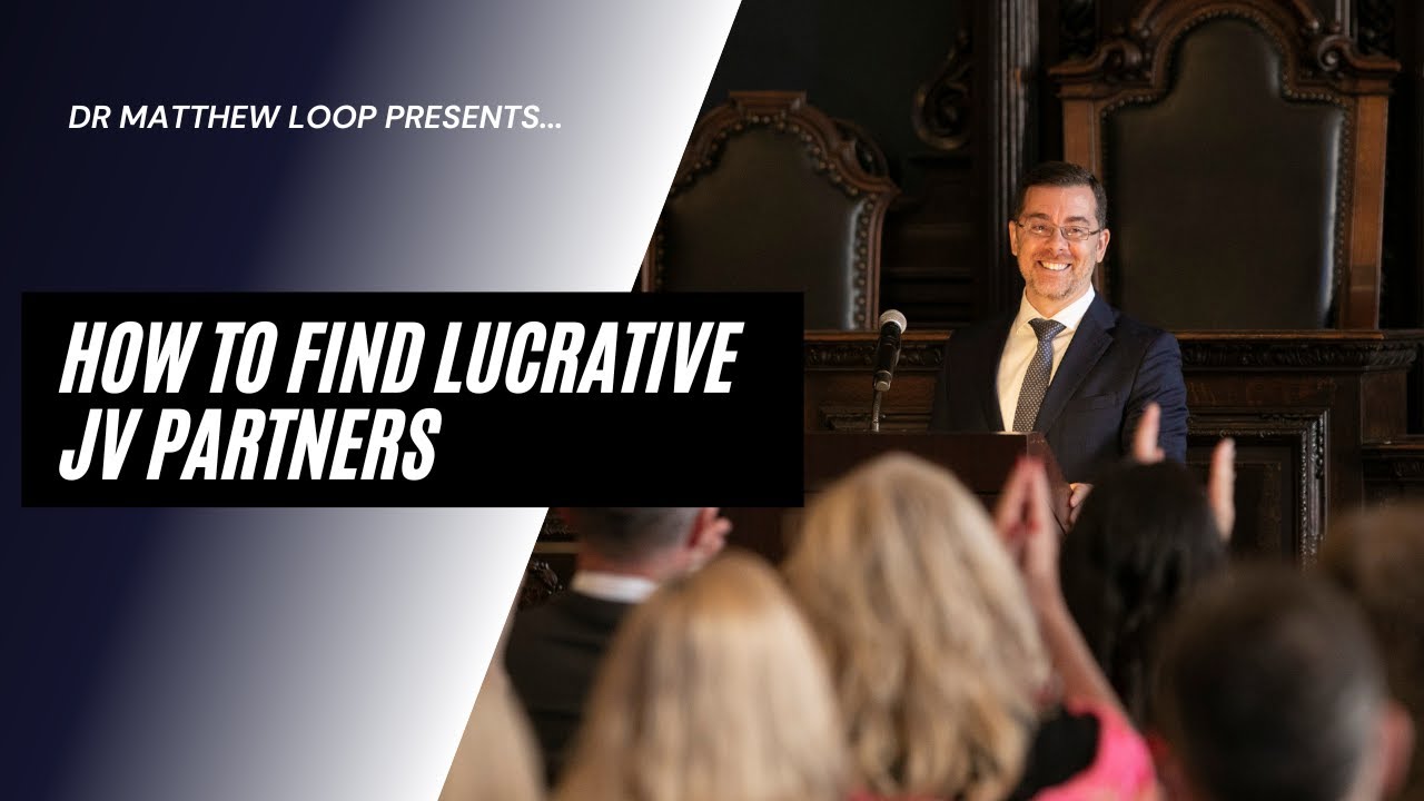 How to Find Joint Venture Partners for Business Marketing