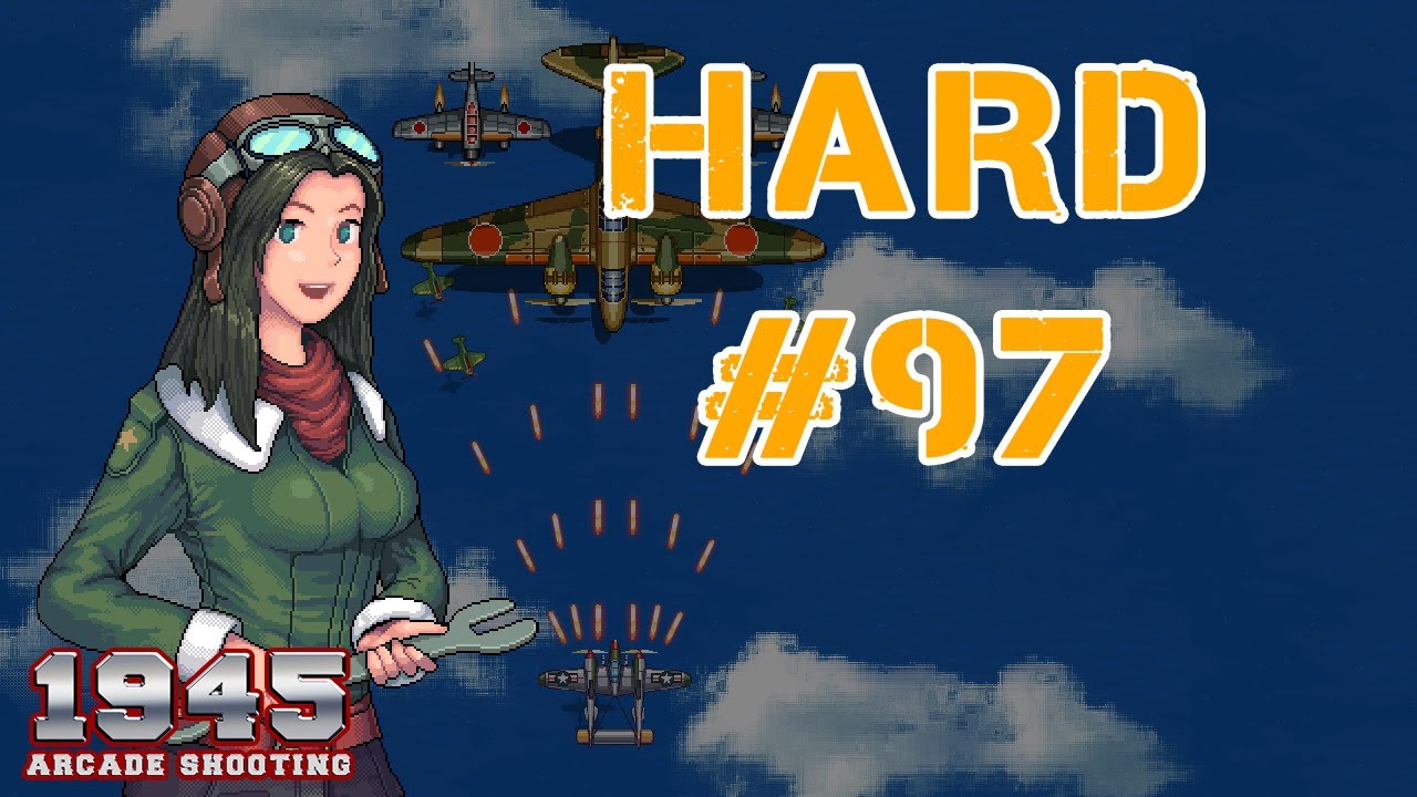 1945 AIR FORCE   |   NO DAMAGE    | Level 97 Hard
