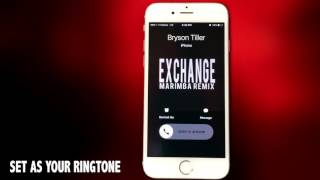 Bryson Tiller Exchange  Marimba Remix Ringtone screenshot 4