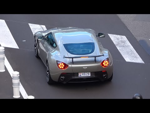 Mss Monaco Supercars Spotting 1 V12 Vantage Zagato 275 Gtb California 250 Gt California Youtube