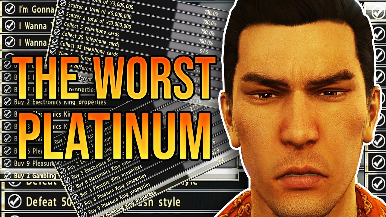 Yakuza 0 Achievement That Made Me Reconsider My Life Choices YouTube