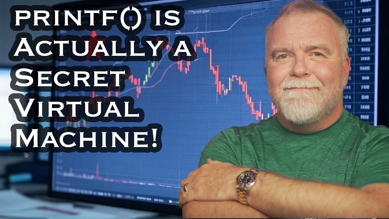 You Only Use 10% of printf() - Here are 5 Things They Didn't Teach You!