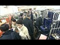 2万点以上の飲料・乾物などの商品が並ぶ　岡山高島屋で食料品を安く販売するギフト処分市　岡山市
