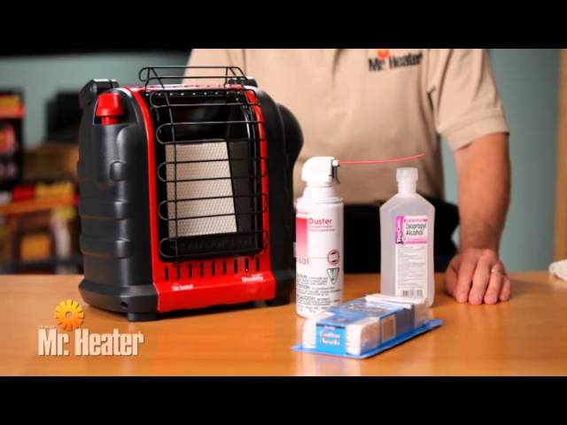 Portable Buddy - Cleaning and Maintenance - YouTube
