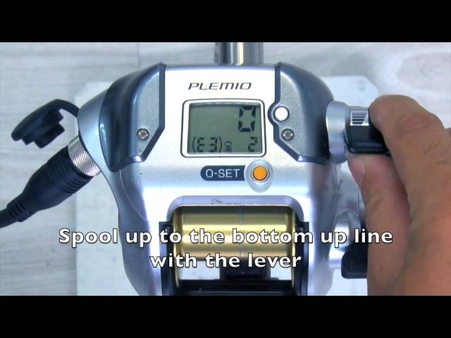 Shimano (Electric reel) [Spooling E3 mode] PREMIO3000 