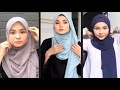 4 CARA PAKAI SHAWL CANTIK DAN KEMAS GAYA TRENDY WAJIB CUBA!