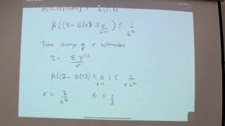 Advance Algorithm- Lecture 20- Spring 2019
